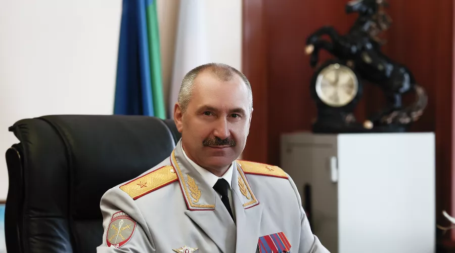 Василий Романица &copy;&nbsp;Фото пресс-службы УМВД России по ХМАО