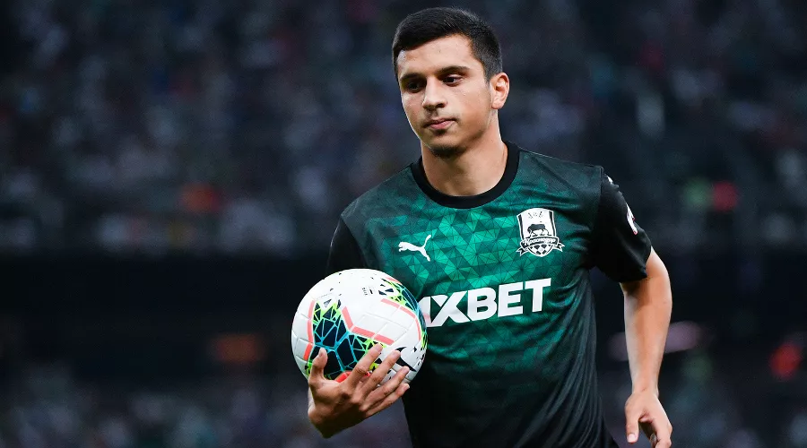 Магомед-Шапи Сулейманов &copy;&nbsp;Фото пресс-службы ФК &laquo;Краснодар&raquo;