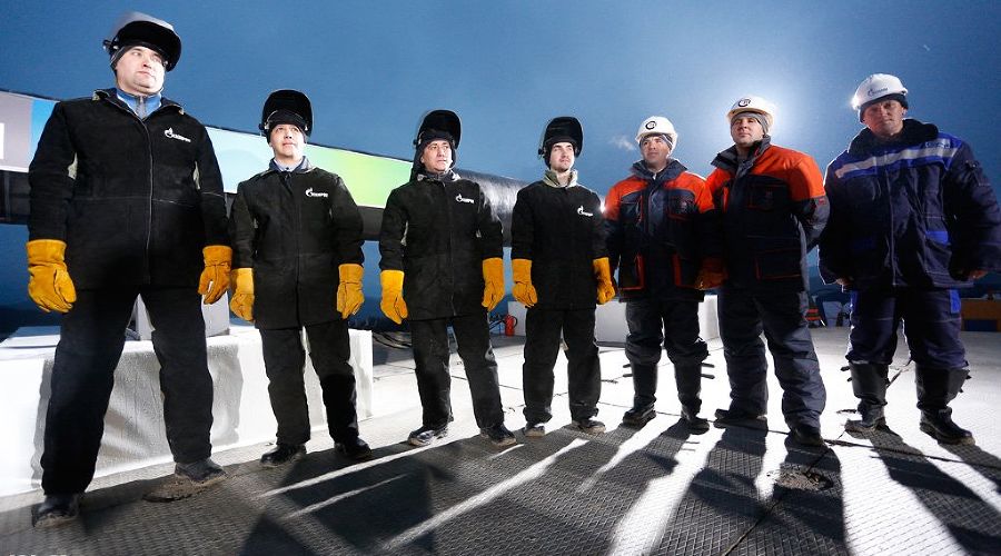 Запуск проекта "Южный поток" в Анапе © Геннадий Аносов