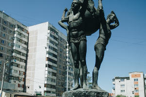 Митинг в память о трагедии на ЧАЭС © Фото Юга.ру