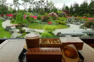 Кофейня Kissaten в Японском саду &copy;&nbsp;Фото Марины Солошко, Юга.ру