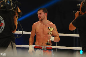Международный бойцовский турнир Global Fight Club: CHALLENGE.  © Елена Синеок, ЮГА.ру