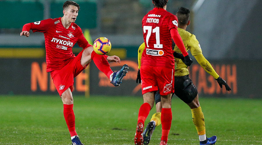 «Анжи» — «Спартак», 8 декабря 2018 © Фото пресс-службы ФК «Спартак»