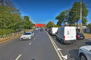 Краснодар, улица Школьная  &copy;&nbsp;Скриншот страницы сервиса &laquo;Яндекс Карты&raquo;, 2025 год