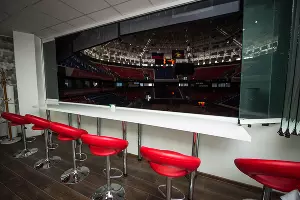 Панорама арены из VIP-зоны &copy;&nbsp;Фото Елены Синеок, Юга.ру