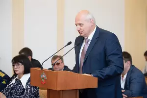 Совещание о присвоении Армавиру звания воинской доблести &copy;&nbsp;Фото с сайта kubzsk.ru