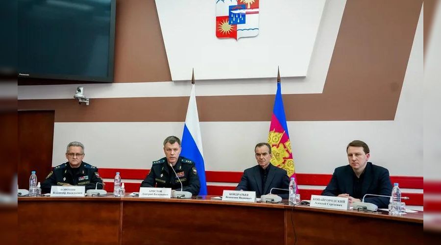  © Фото пресс-службы администрации Краснодарского края