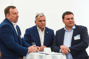 Открытие клиентского центра «Еврохим» в станице Старовеличковской © Фото Елены Синеок, Юга.ру