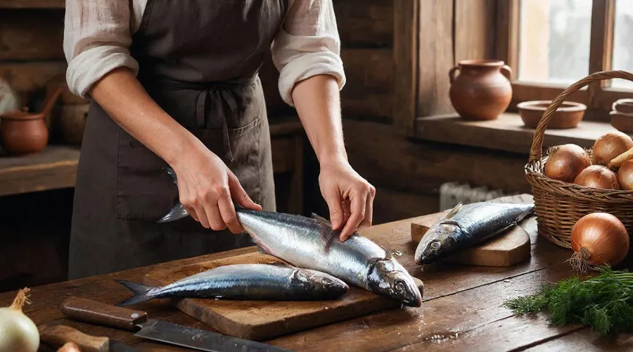 селедка &copy;&nbsp;&copy; Изображение сгенерировано с помощью Gigachat