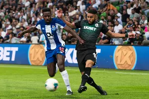 Матч «Краснодар» — «Порту», Краснодар, 7 августа 2019 года  &copy;&nbsp;Фото Елены Синеок, Юга.ру