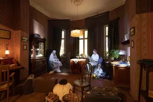 Кадр из онлайн-экскурсии «Битва за Москву. Первая Победа!» &copy;&nbsp;фото предоставлено ФГБУК &laquo;Музей Победы&raquo;