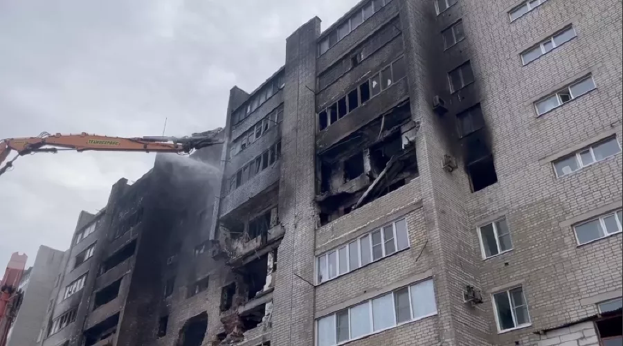  &copy;&nbsp;Скриншот видео из телеграм-канала Романа Бублика, t.me/BublikRomanEisk