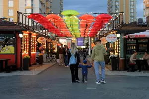 «FOODMARKET Центр города» в Краснодаре &copy;&nbsp;Фото Марины Солошко, Юга.ру