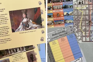  &copy;&nbsp;Коллаж из скриншотов фото из телеграм-канала &laquo;Книжный &laquo;Чарли&raquo;