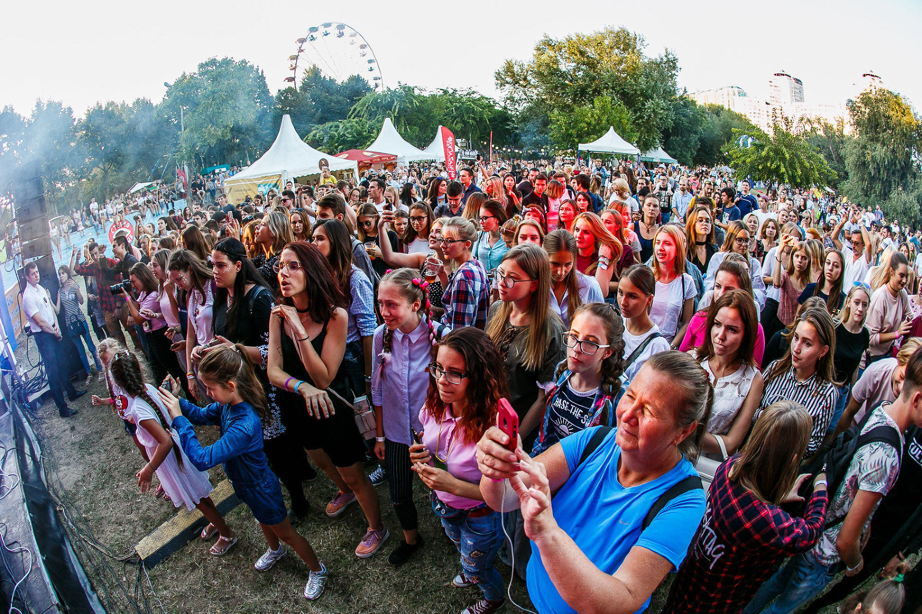 Фестиваль «Стереопикник» в Краснодаре © Фото Михаила Чекалова, Юга.ру