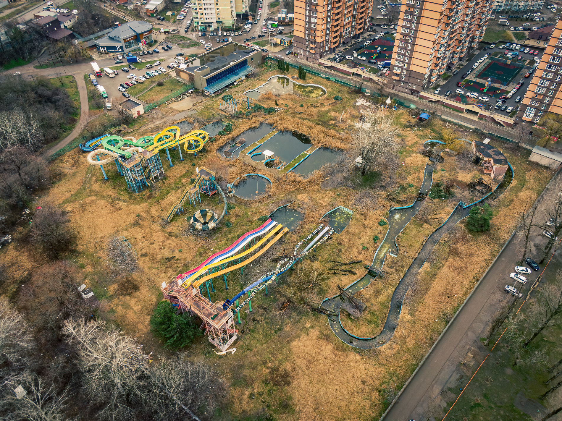 Общая площадь авкапарка «Экватор» составляла чуть менее двух гектаров © Фото Антона Быкова, Юга.ру