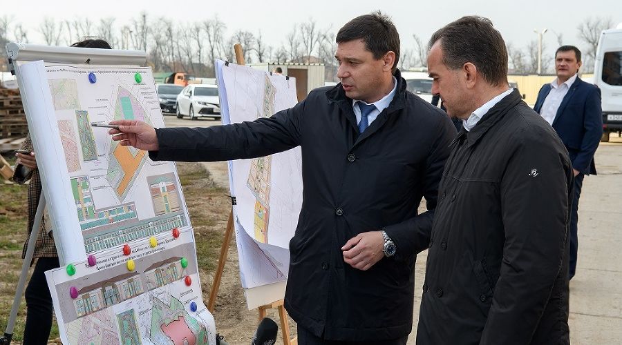  © Фото пресс-службы администрации Краснодара