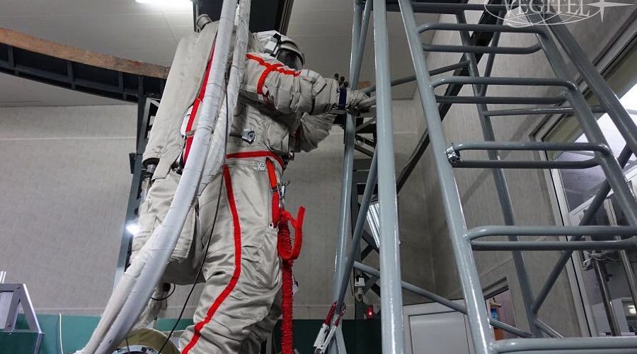 Космический тренажер «Выход-2» &copy;&nbsp;Фото с сайта starcity-tours.ru