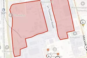  &copy;&nbsp;Скриншот карт приложения Whoosh