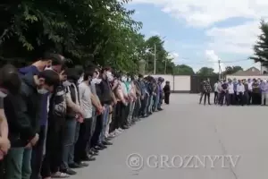  &copy;&nbsp;Скриншот видео из инстаграма ЧГТРК &laquo;Грозный&raquo; instagram.com/groznytv