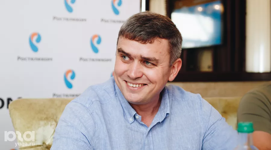 Денис Лысов, вице‑президент — директор макрорегионального филиала «Юг» компании «Ростелеком» &copy;&nbsp;Фото Дениса Яковлева, Юга.ру