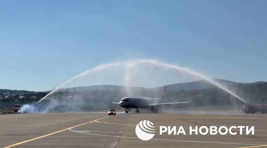  &copy;&nbsp;Скриншот из видео с телеграм-канала &laquo;РИА Новости&raquo;