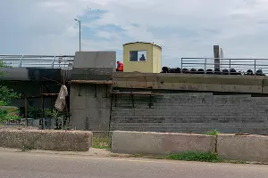 Старый Яблоновский мост в Краснодаре &copy;&nbsp;Фото Юли Шафаростовой, Юга.ру