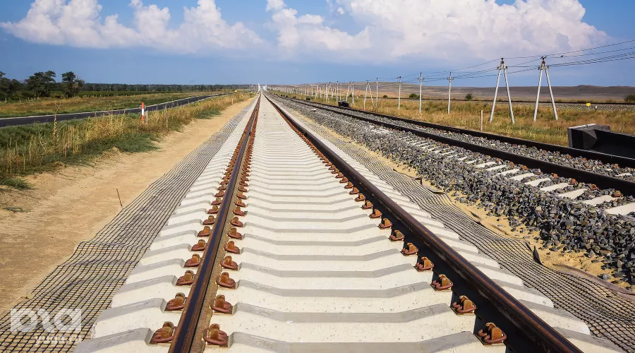 Железная дорога &copy;&nbsp;Фото Елены Синеок, Юга.ру