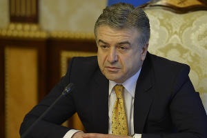 Карен Карапетян © Фото с сайта primeminister.am