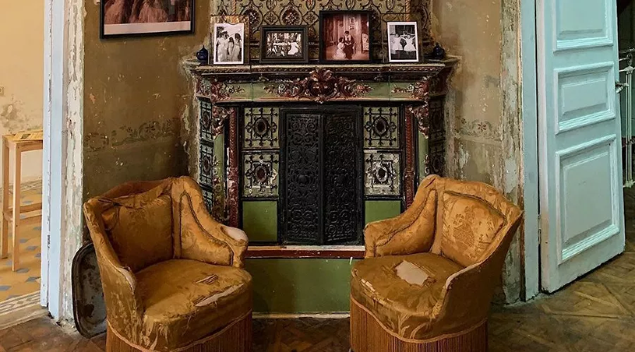 Интерьер музея «ОТМА» в Краснодаре &copy;&nbsp;Фото Валерии Крошечкиной