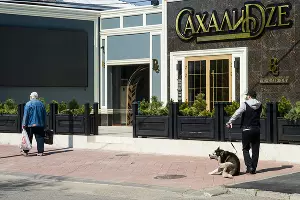 Краснодар на карантине &copy;&nbsp;Фото Евгения Мельченко, Юга.ру