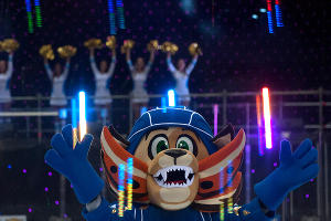 ХК "Сочи" одержал победу в первой домашней игре  &copy;&nbsp;Нина Зотина, ЮГА.ру