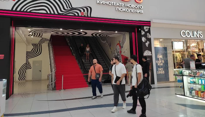 Открытие кинотеатра «КАРО 8» в Краснодаре &copy;&nbsp;Фото Иолины Грибковой, Юга.ру