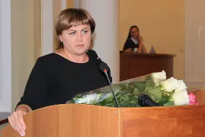 Елена Сотникова &copy;&nbsp;Фото пресс-службы правительства Крыма