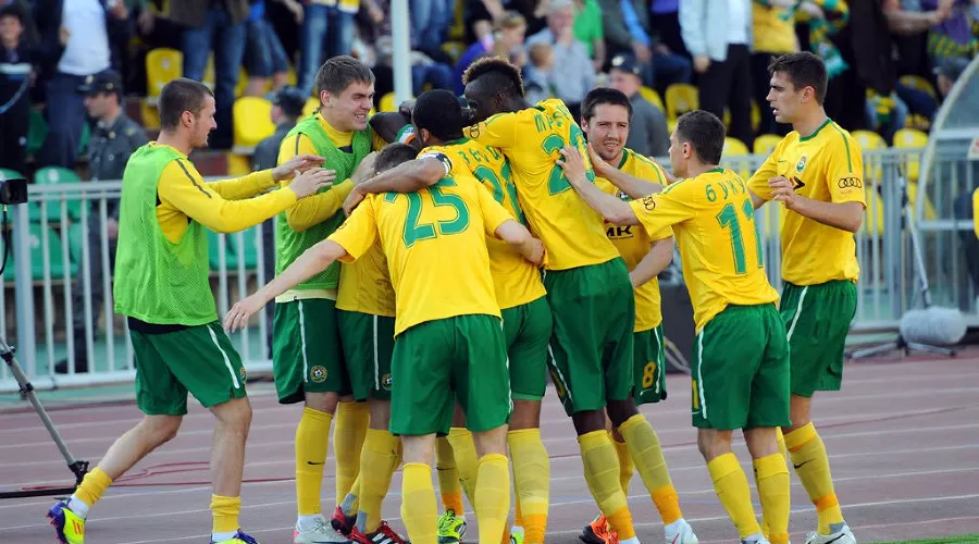 "Кубань" - "Локомотив" - 1:1 &copy;&nbsp;Елена Синеок. ЮГА.ру