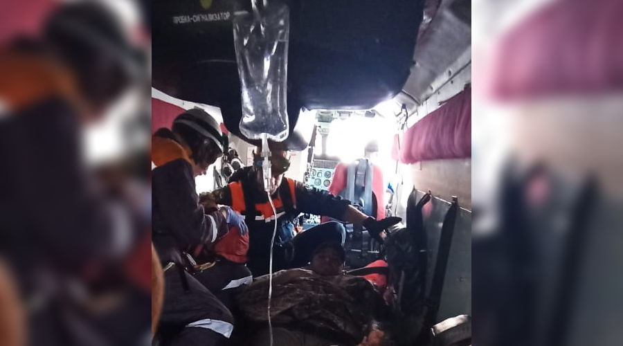  © Фото пресс-службы ЮРПСО МЧС России