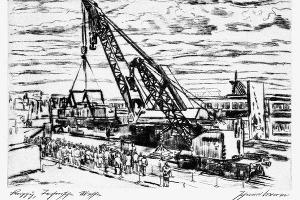 Выставка «От кареты до ракеты» © Фотография предоставлена пресс-службой музея имени Коваленко