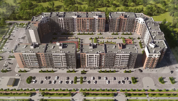  &copy;&nbsp;Рендер предоставлен пресс-службой компании &laquo;Инсити-девелопмент&raquo;