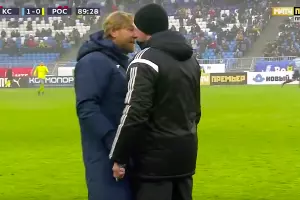  &copy;&nbsp;Скриншот из трансляции матча &laquo;Крылья советов&raquo; — &laquo;Ростов&raquo;, 8 декабря 2018 год