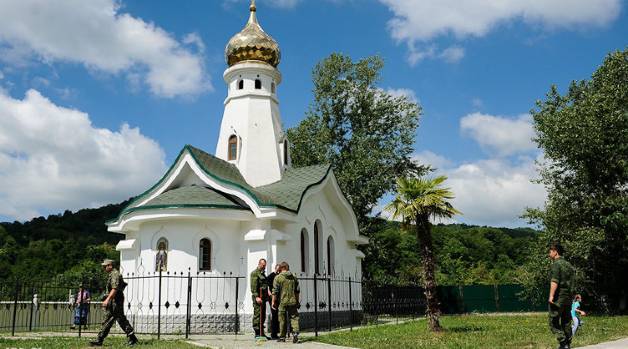 Учения пограничников в Сочи &copy;&nbsp;Нина Зотина, ЮГА.ру