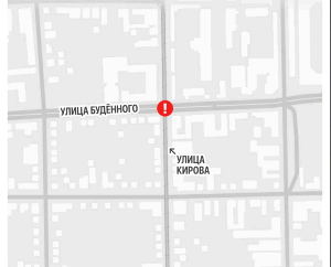 Где ограничат движение