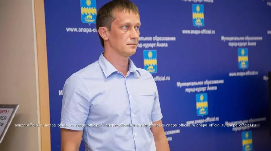 Вячеслав Вовк &copy;&nbsp;Фото пресс-службы администрации Анапы