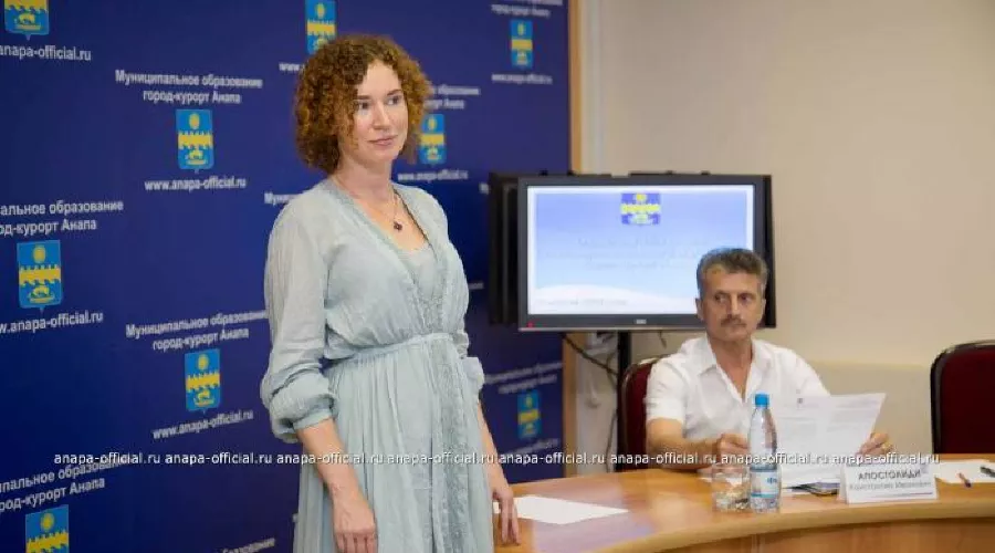 Наталья Богданова &copy;&nbsp;Фото пресс-службы администрации Анапы
