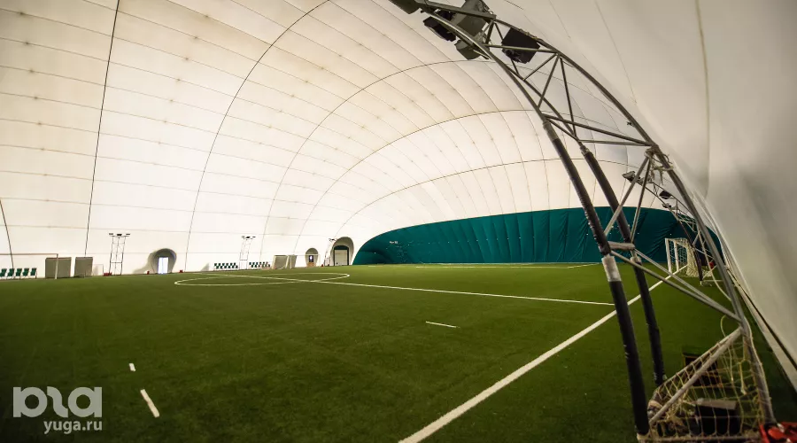 Академия ФК «Краснодар» &copy;&nbsp;Фото Елены Синеок, Юга.ру