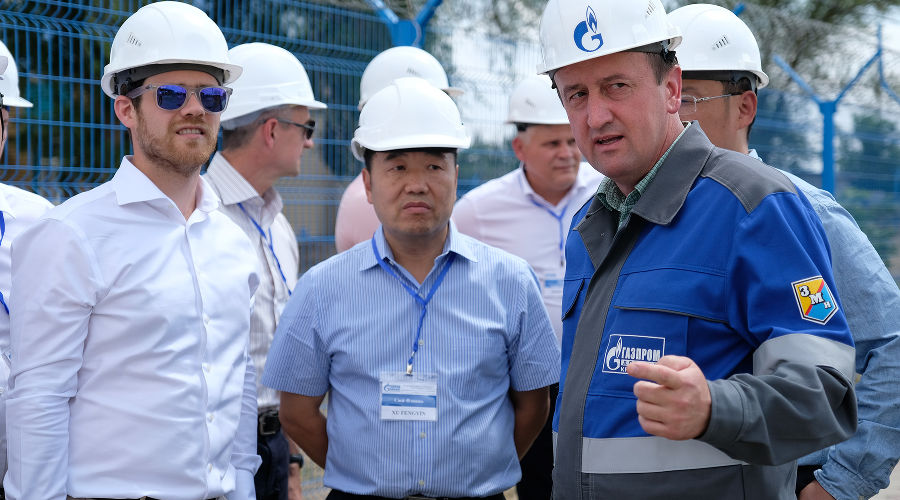  © Фото пресс-службы «Газпром добыча Краснодар»