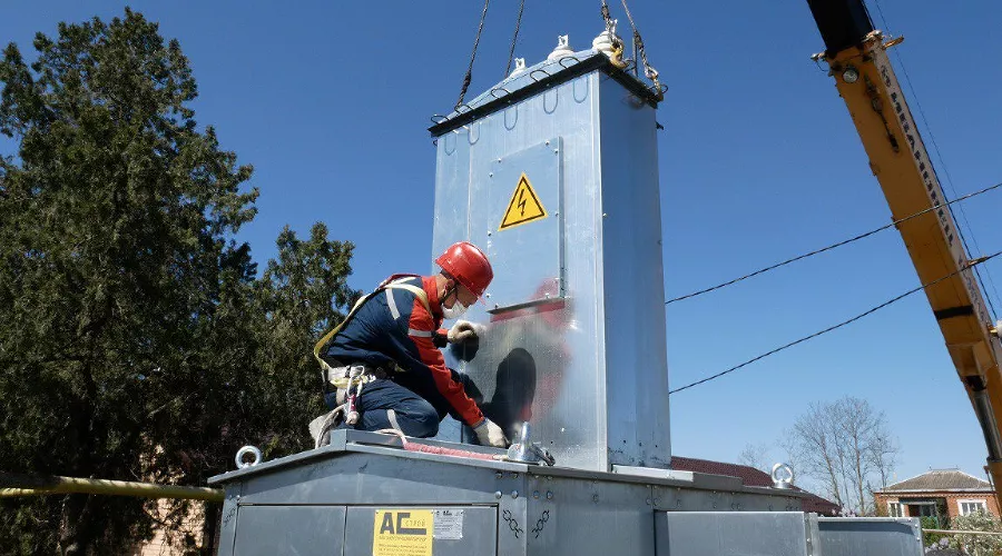  &copy;&nbsp;Фото пресс-службы компании &laquo;Россети Кубань&raquo;