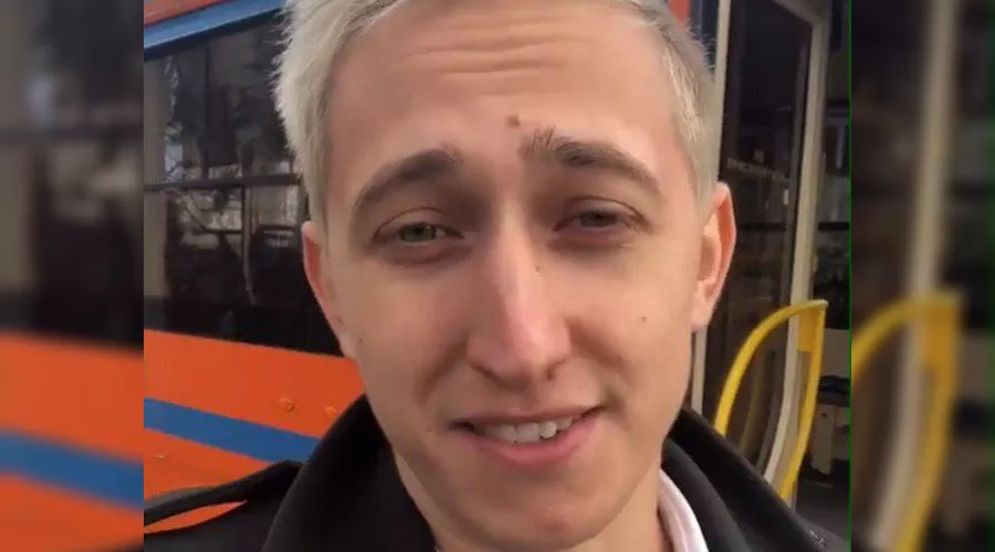 Иван Калугин &copy;&nbsp;Скриншот из истории на странице instagram.com/kalugin_pr