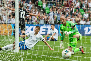 Матч «Краснодар» — «Сочи», Краснодар, 27 июля 2019 года © Фото Елены Синеок, Юга.ру