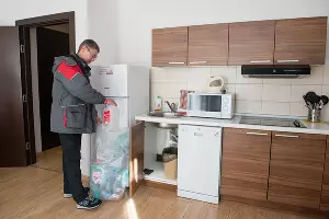 Раздельный сбор отходов на курорте &laquo;Роза Хутор&raquo; &copy;&nbsp;Фото Екатерины Лызловой, Юга.ру