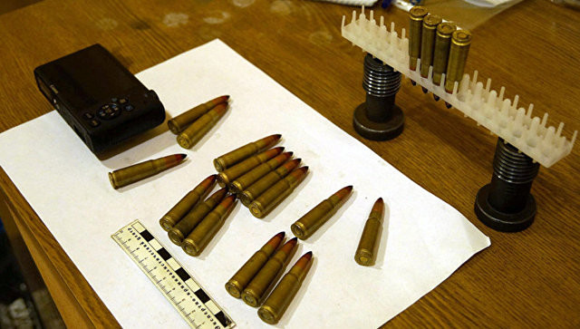  У жителя Таганрога изъяли два автомата, гранаты и патроны 